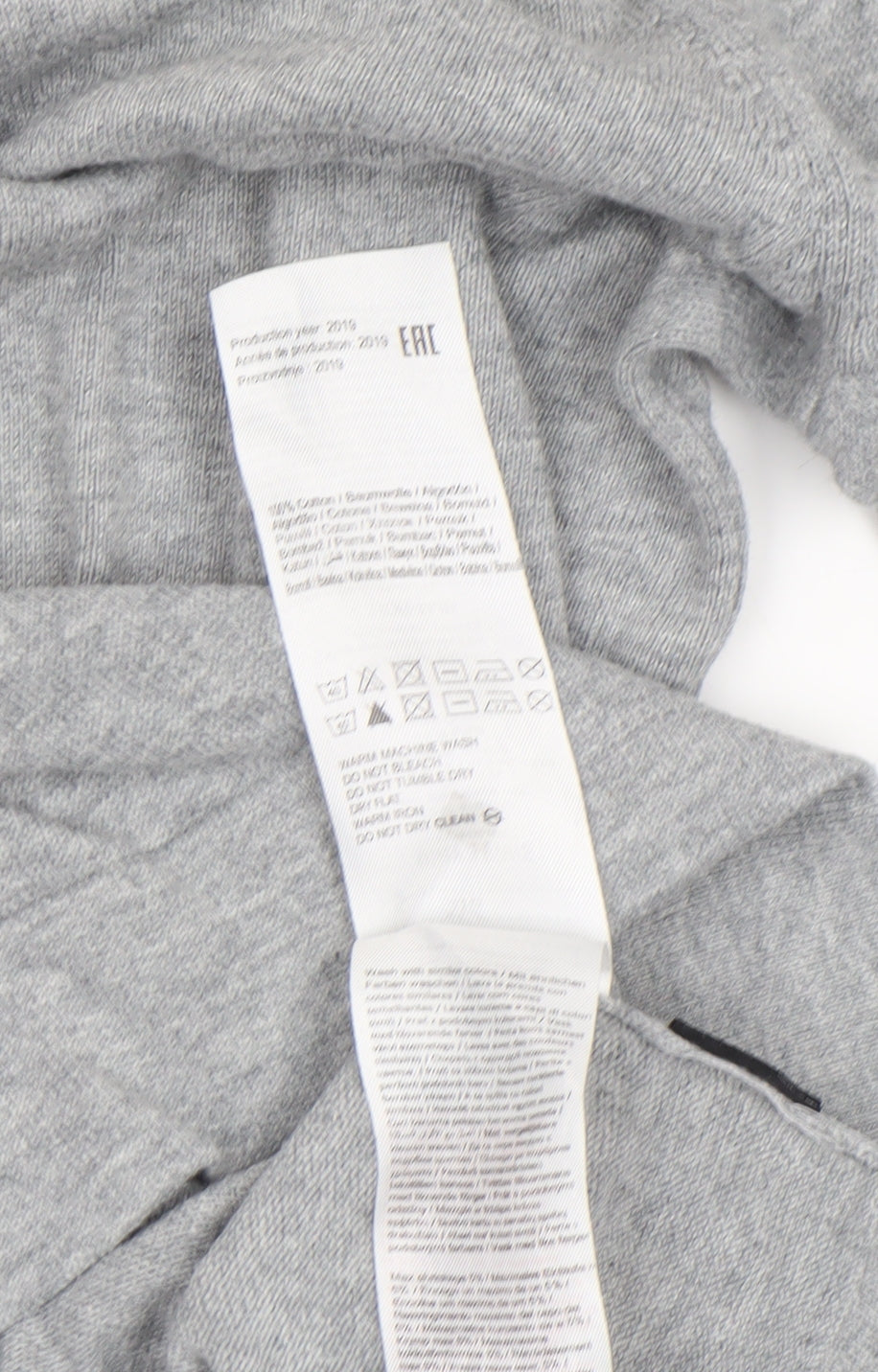 Only & Sons Men's Grey L Knit Crew Neck Pullover Jumper