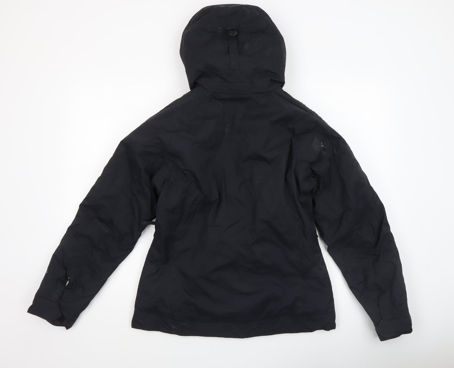 Columbia Women's Black Waterproof Hooded Parka Jacket Size M