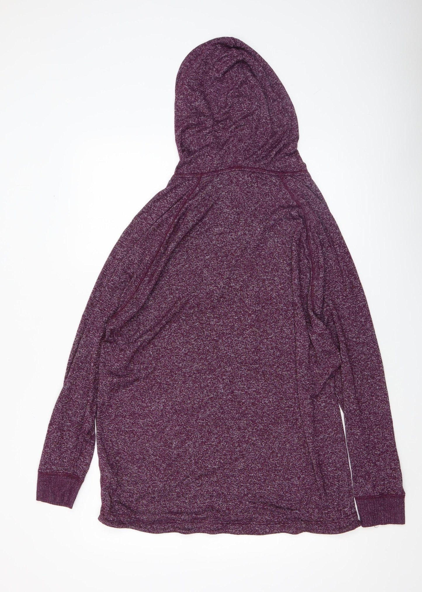 Victoria’s Secret PINK Womens Purple Hoodie M Hooded Pullover Casual
