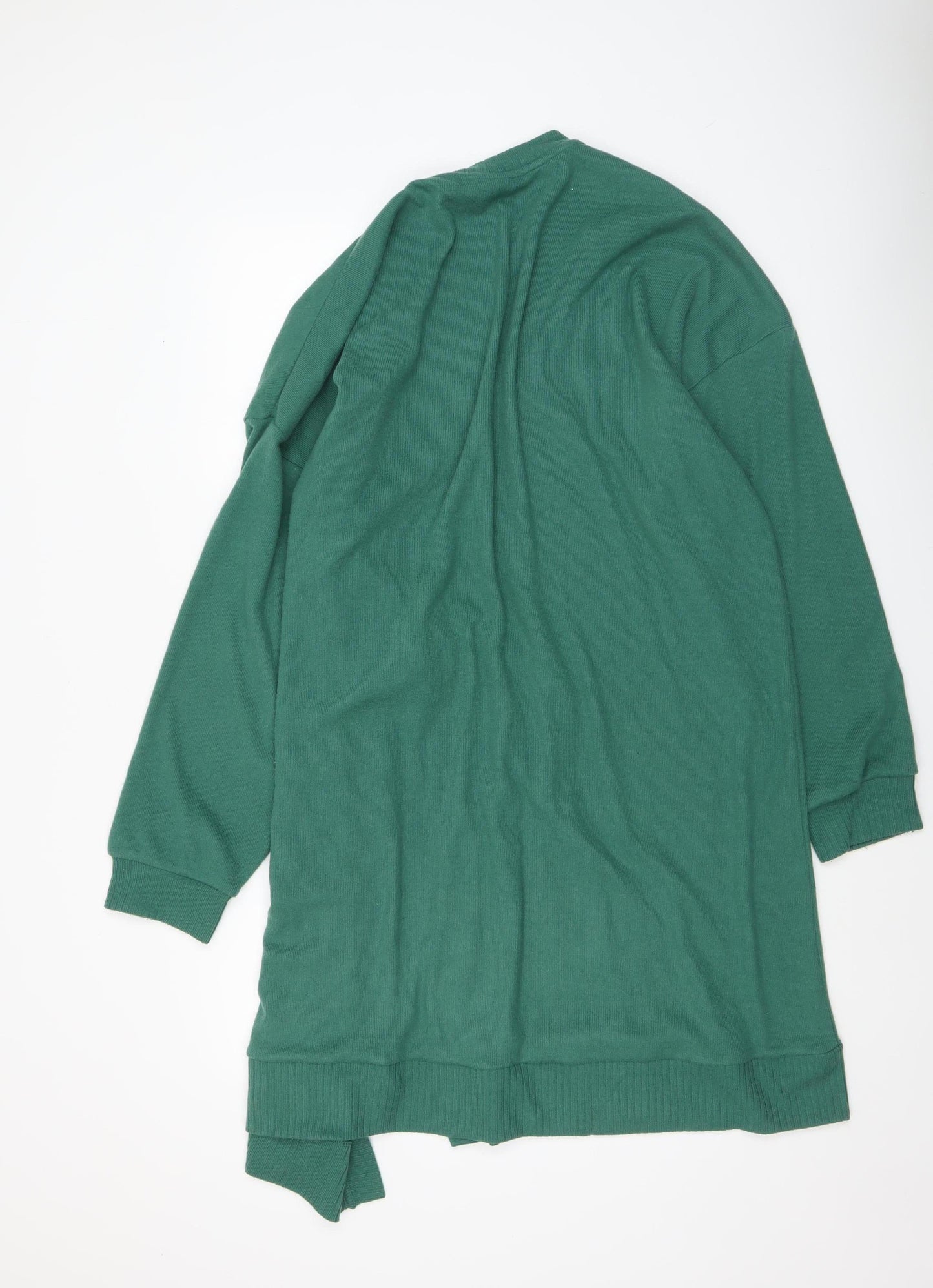 Cozee Home Women's Green 2XL Belted Knit Robe Nightwear