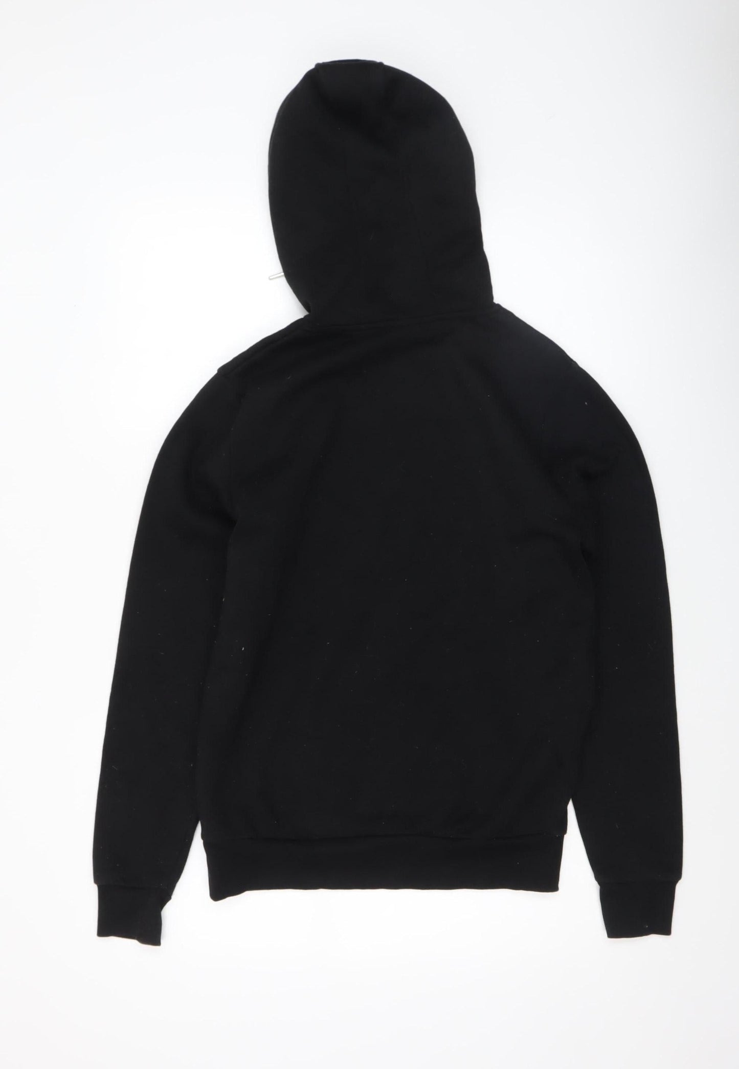 Back to the Future Men's Black Pullover Hoodie Small Graphic Print