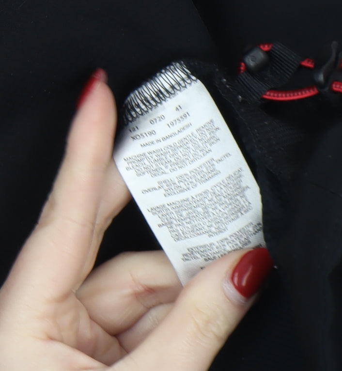 Columbia Men's Black Softshell Hooded Jacket M Regular Outdoor