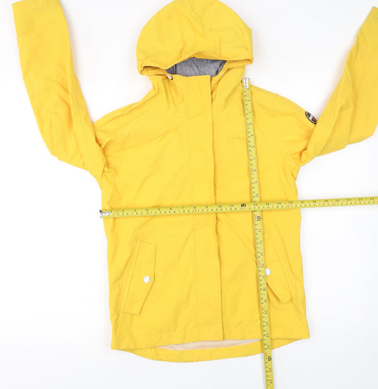 Regatta Boys Yellow Waterproof Hooded Rain Coat Jacket 11-12 Years
