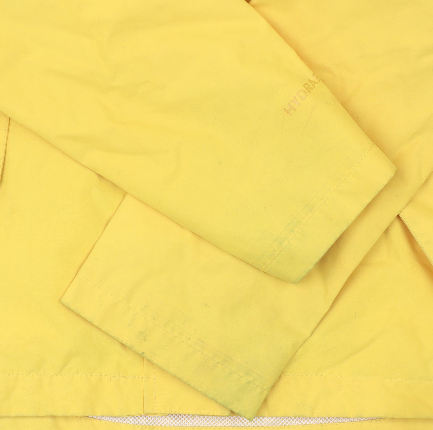 Regatta Boys Yellow Waterproof Hooded Rain Coat Jacket 11-12 Years