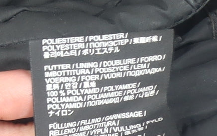 Jack Wolfskin Men’s Black Insulated Lightweight Waistcoat Size S