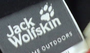 Jack Wolfskin Men Red L Waterproof Outdoor Hooded Jacket