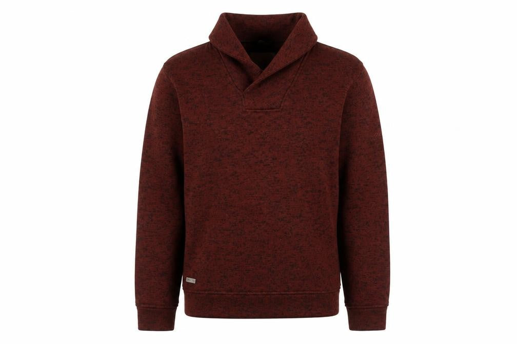Regatta Men's Brown Pullover High Neck Sweatshirt Size S