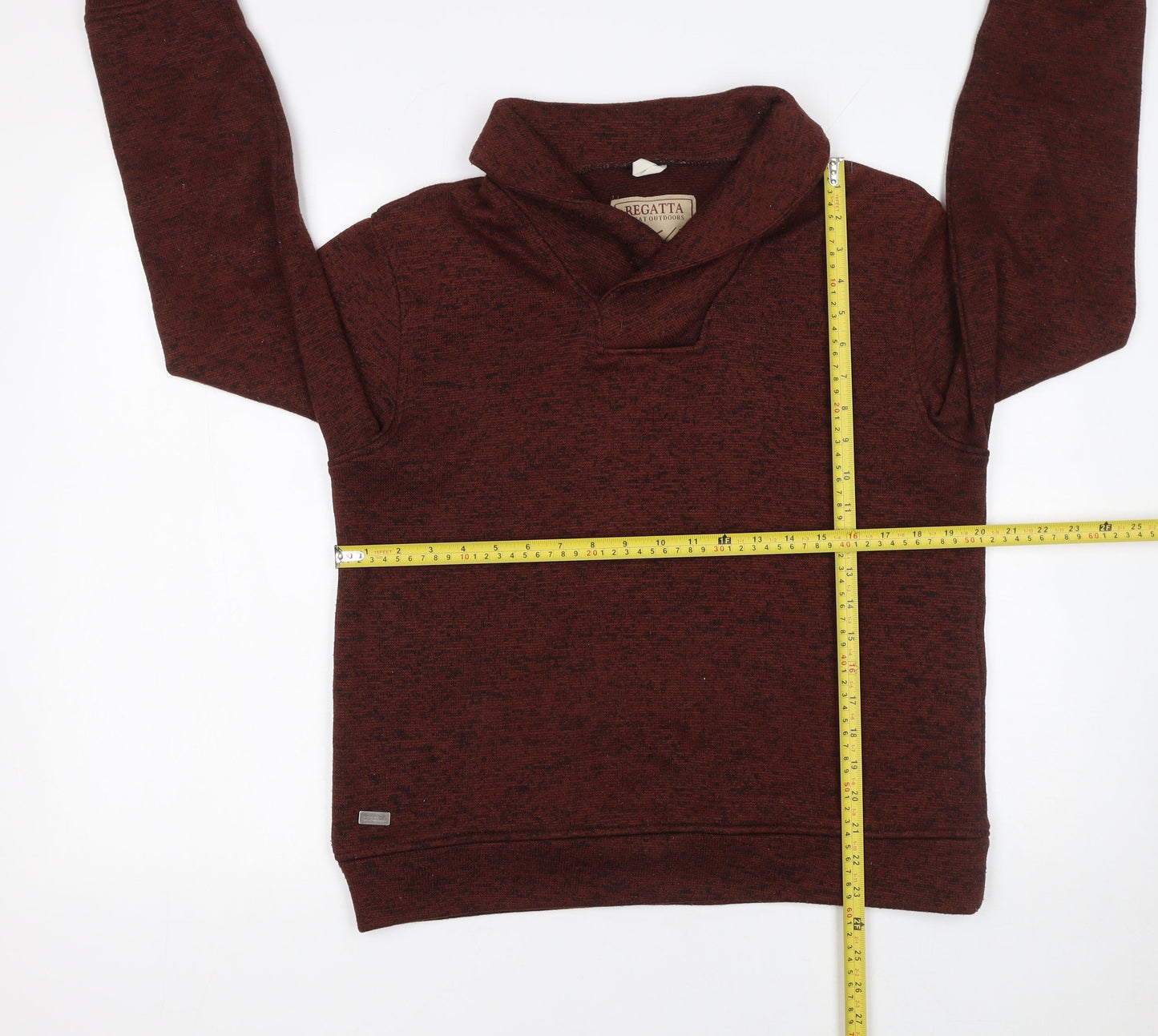 Regatta Men's Brown Pullover High Neck Sweatshirt Size S