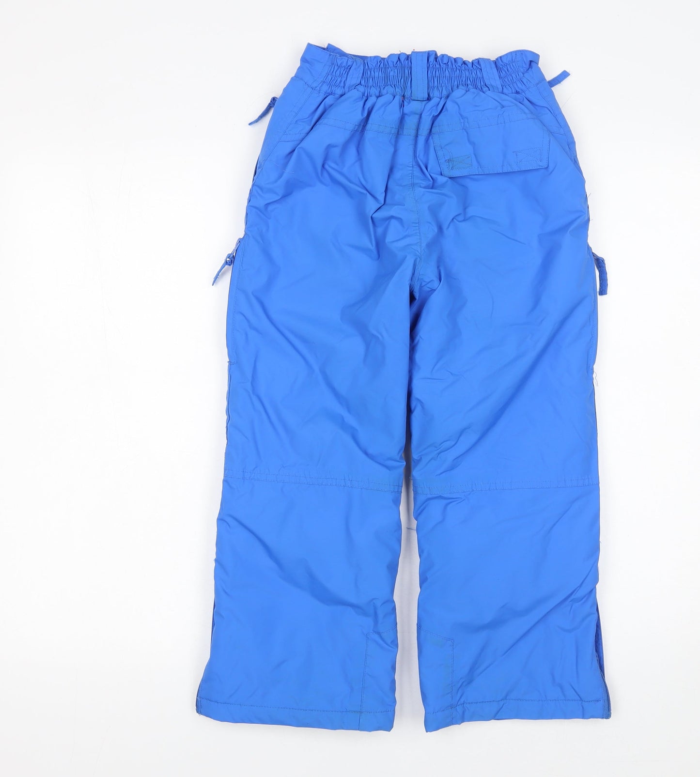 Trespass Boys Blue Snow Pants 5 Years Waterproof Winter Trousers