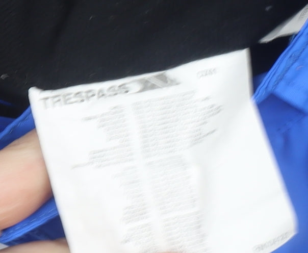 Trespass Boys Blue Snow Pants 5 Years Waterproof Winter Trousers