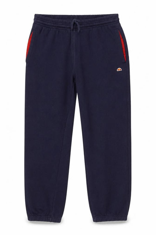 Ellesse Men's Blue Jogger Sweatpants Medium Tapered Fit