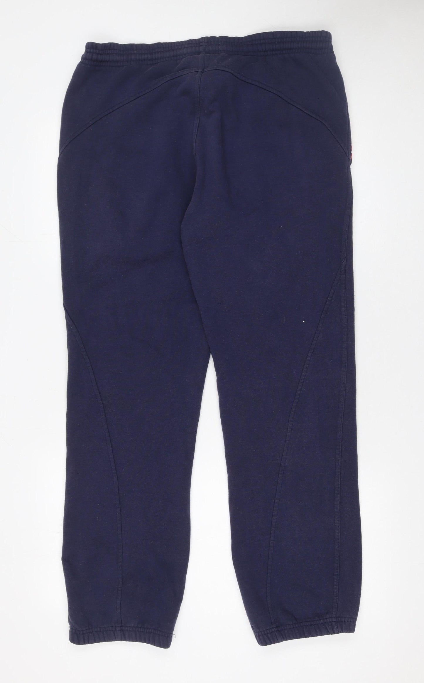 Ellesse Men's Blue Jogger Sweatpants Medium Tapered Fit
