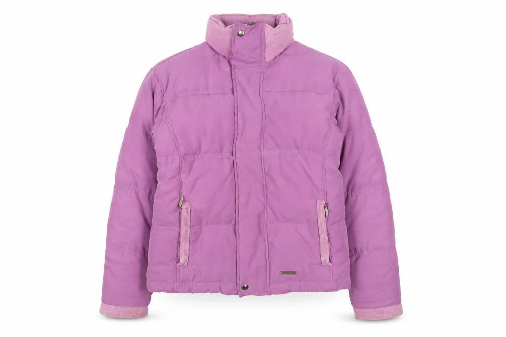 Dublin Womens Pink Puffer Jacket Size S Winter Outdoor Zip Coat