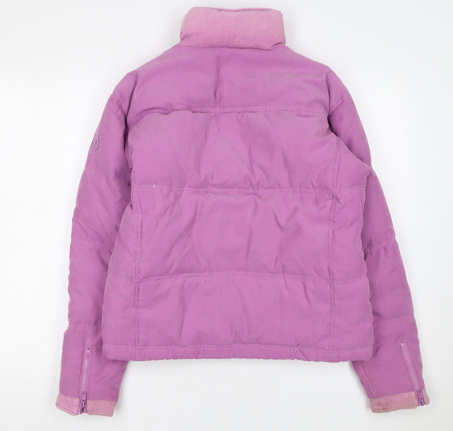 Dublin Womens Pink Puffer Jacket Size S Winter Outdoor Zip Coat