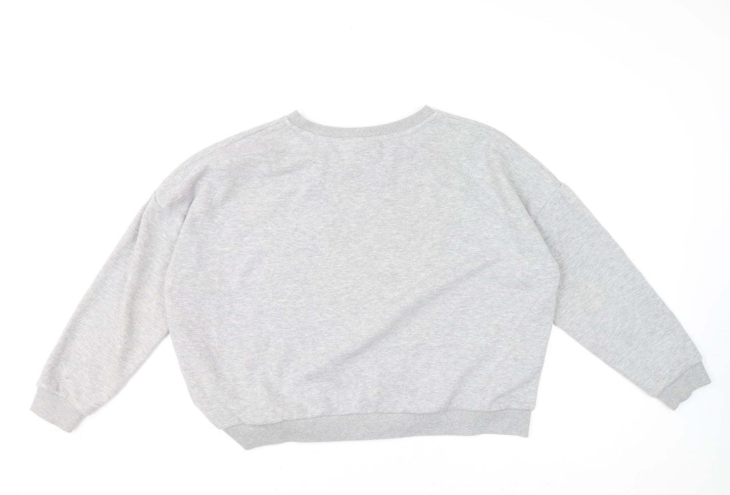 Friends Grey Women's Sweatshirt Medium Crew Neck Cotton Blend