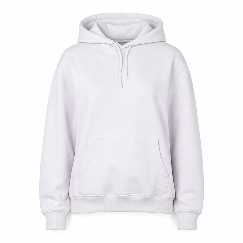 Topman Womens Lilac Pullover Hoodie M Cotton Blend