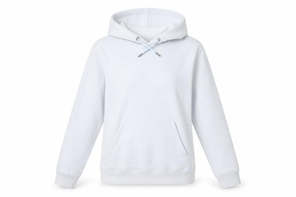 Next Women's Blue Pullover Hoodie Small Cotton Blend Soft Fleece