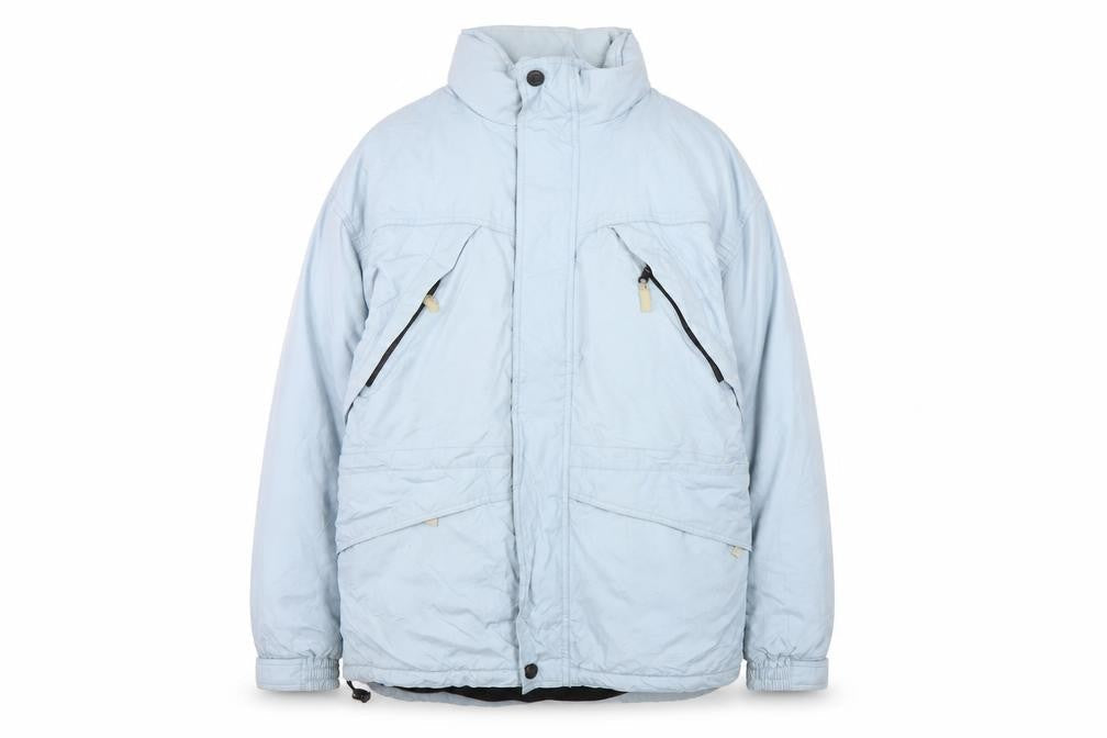 Hawkshead Women Blue M Lined Nylon Winter Parka Jacket