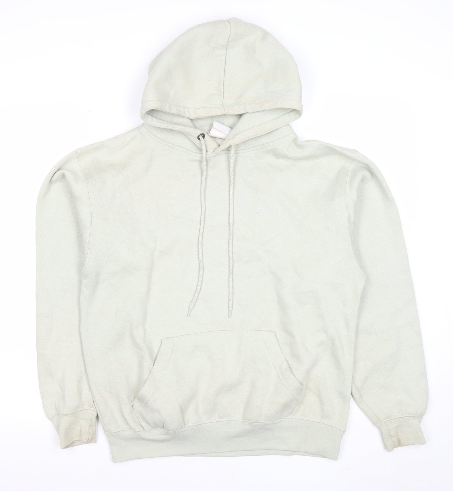 Pacific & Co Women Beige Pullover Hoodie Size Small Miami Beach Graphic