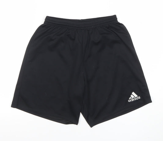 Adidas Men's Black Climalite Athletic Shorts Size S