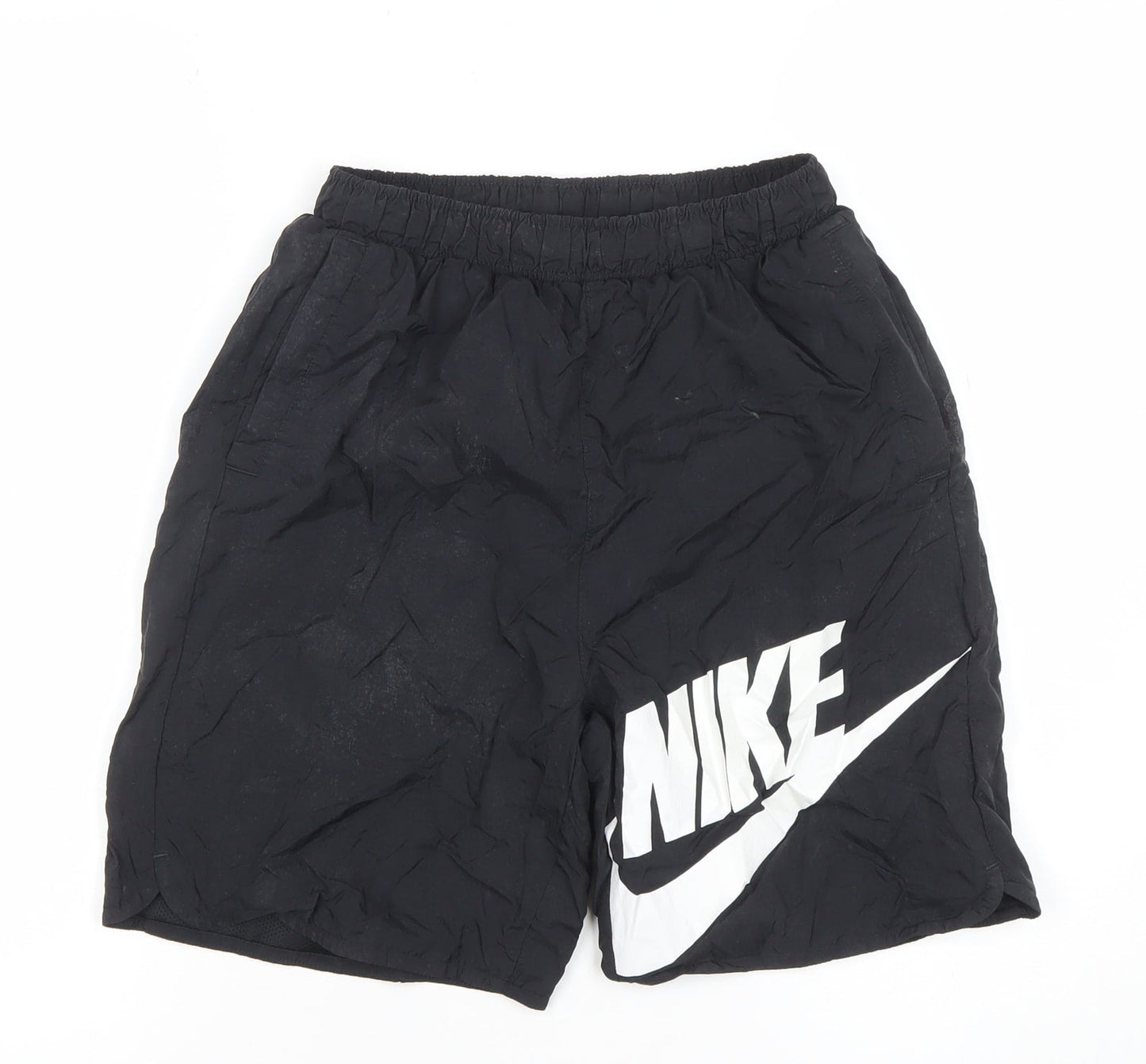 Nike Boys Black XL Athletic Training Mesh Shorts