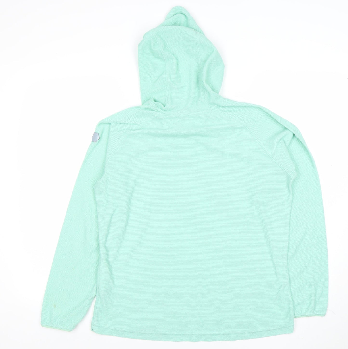 Regatta Women Mint Green Size 14 Hooded Pullover Sweatshirt