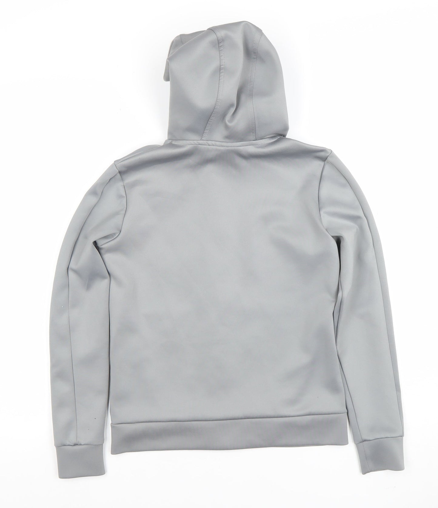Kings Will Dream Boys Grey Full Zip Hoodie 10-11 Years