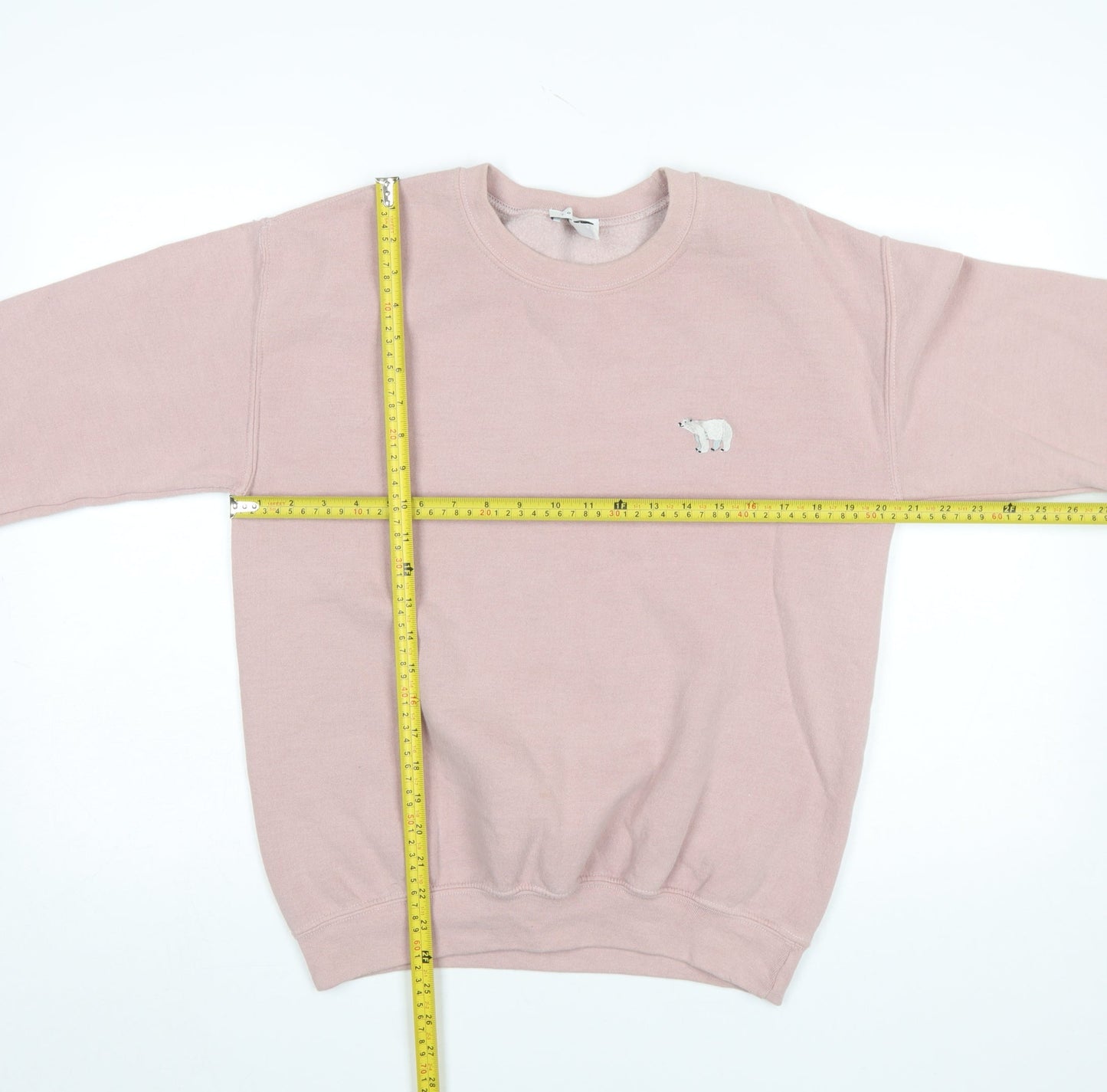 Topshop Women’s Pink Cotton Pullover Sweatshirt S