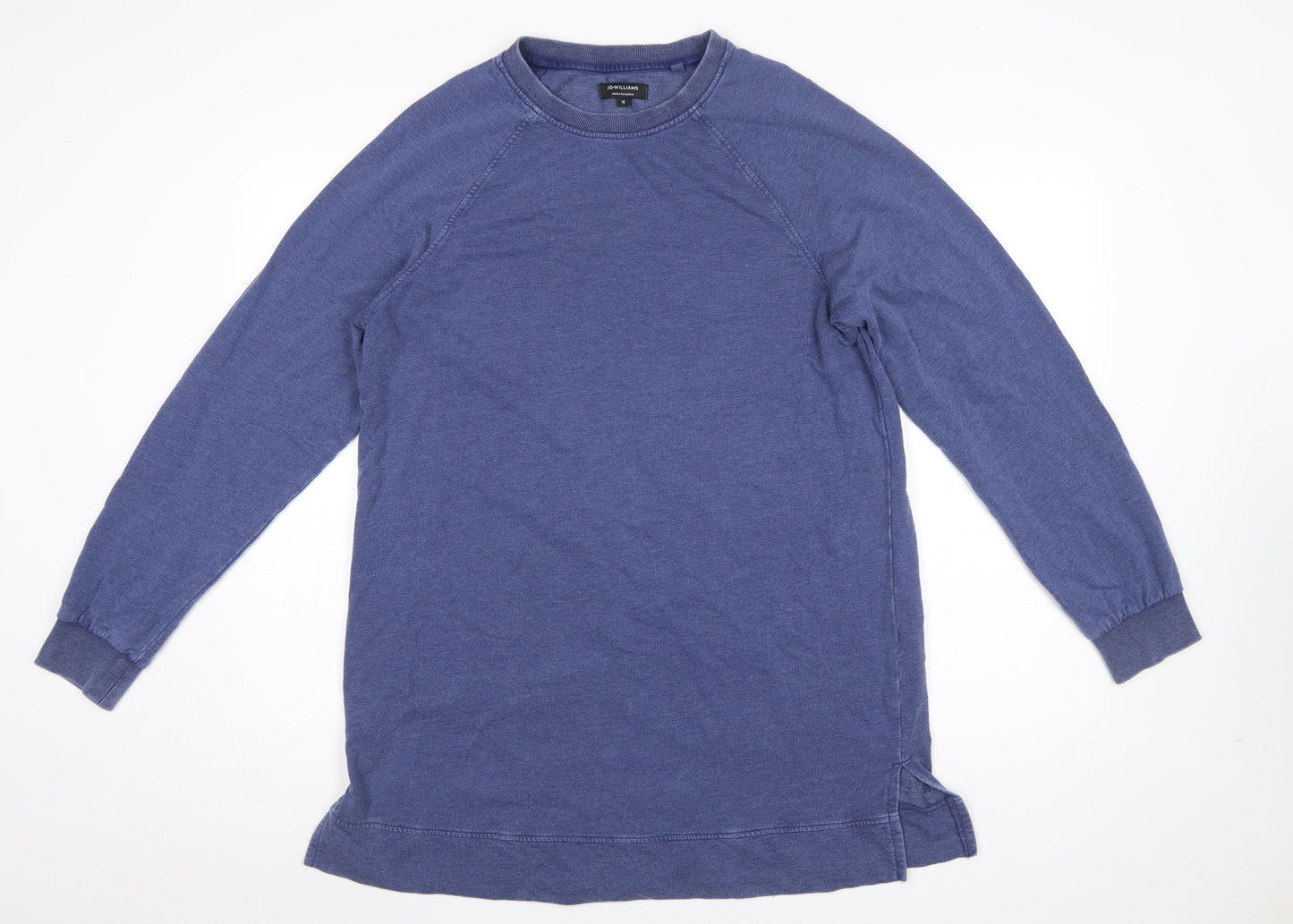 JD Williams Women's Blue Size 14 Long Sleeve Pullover Sweatshirt