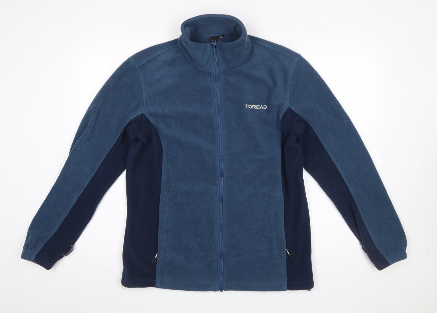 Toread Men's Blue Fleece Full Zip Outdoor Jacket Size L