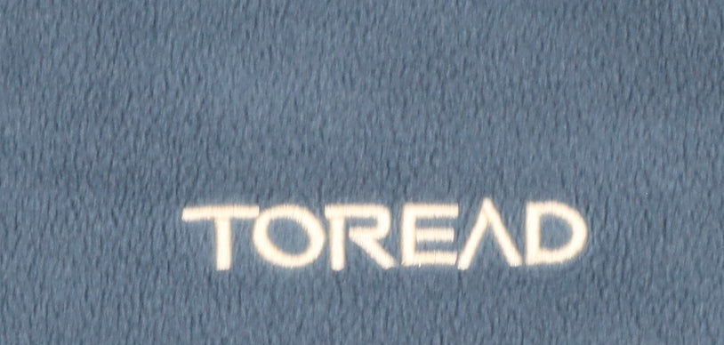 Toread Men's Blue Fleece Full Zip Outdoor Jacket Size L