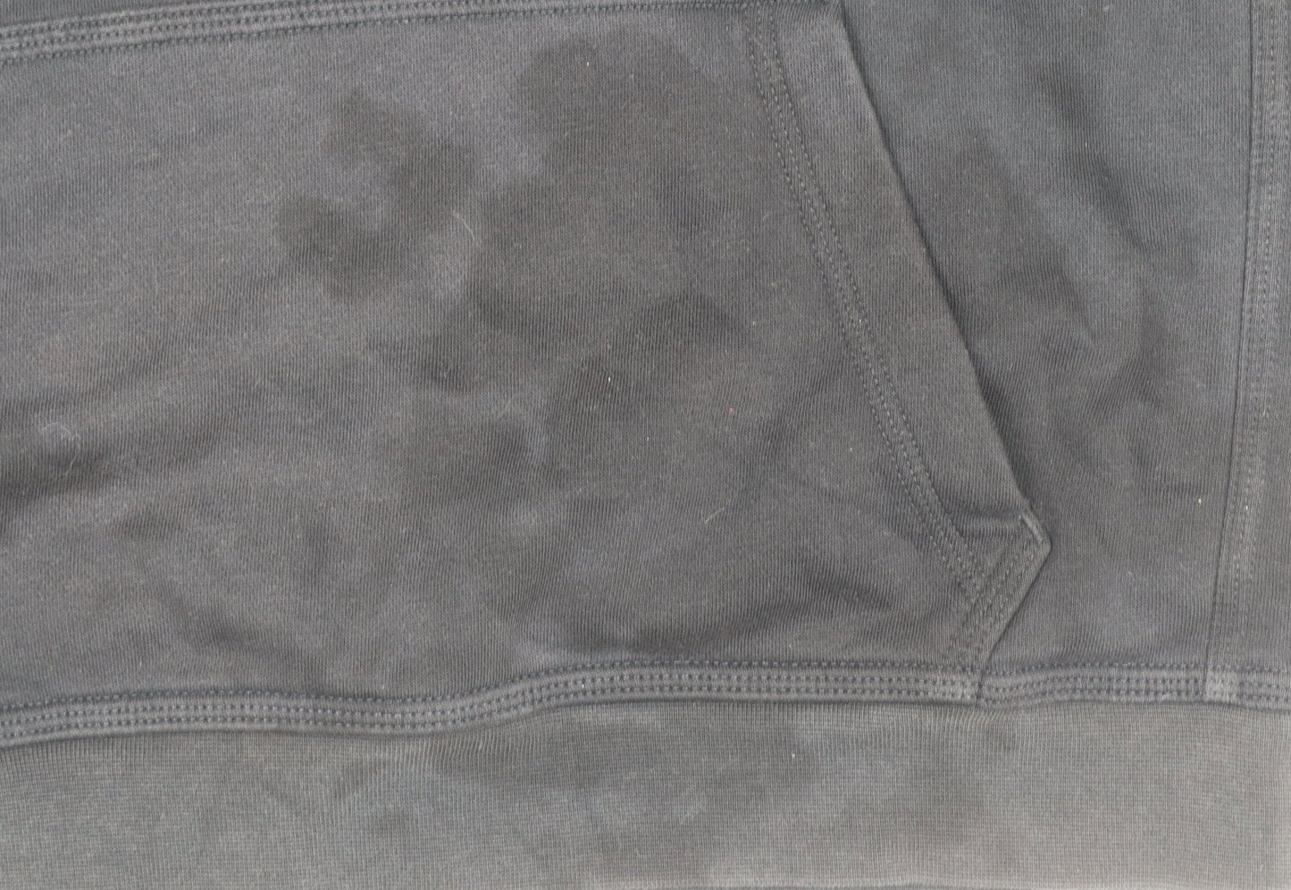 Nike Boys Black Pullover Hoodie XL 158-170cm Cotton Blend Logo Sweatshirt