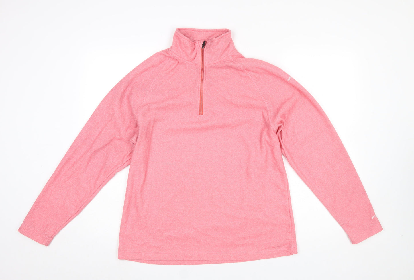 Trespass Women's Pink XL 1/2 Zip Fleece Sweatshirt Outdoor Wear