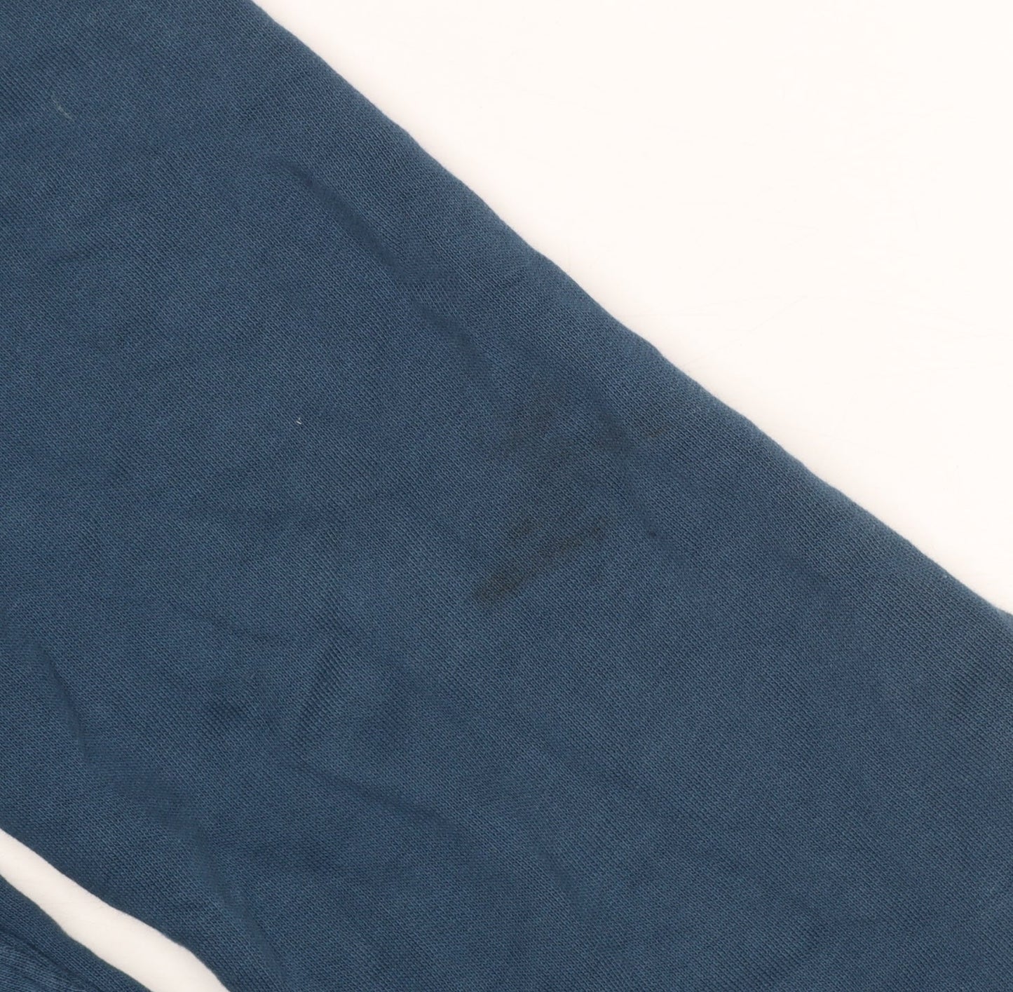MP Men's Blue Pullover Hoodie Small Regular Fit Cotton