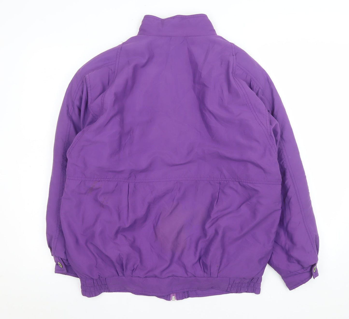 Nuage Women's Purple Waterproof Rain Jacket Size 10 Outdoor Coat