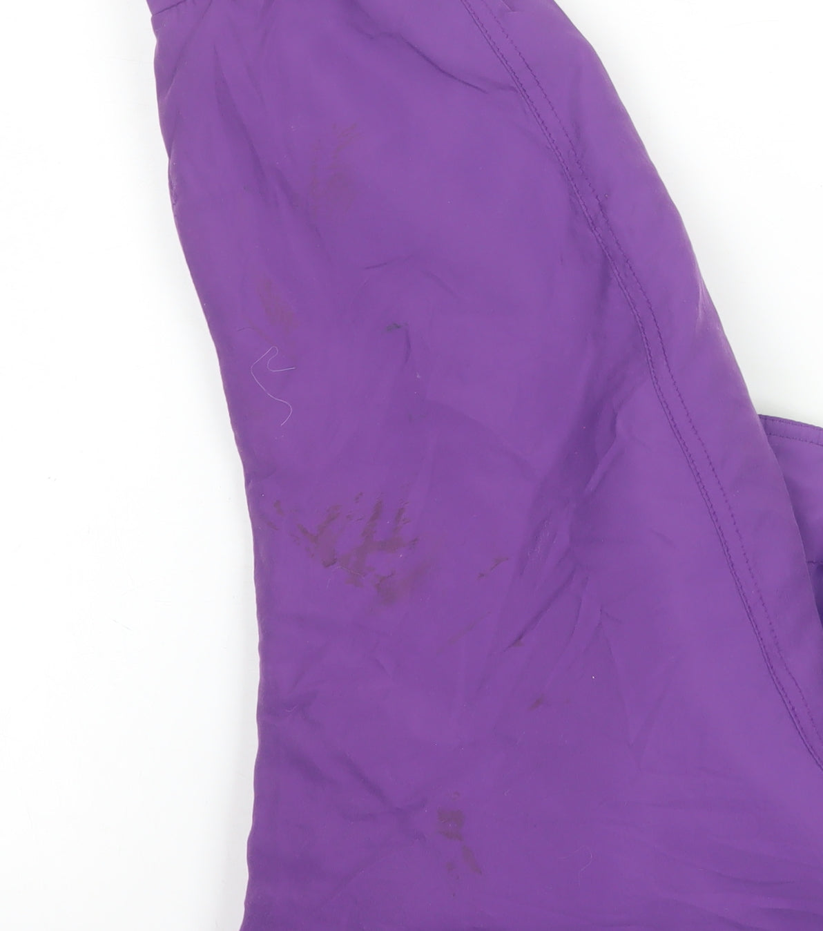 Nuage Women's Purple Waterproof Rain Jacket Size 10 Outdoor Coat