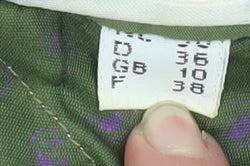 Nuage Women's Purple Waterproof Rain Jacket Size 10 Outdoor Coat