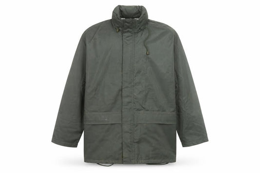 Champion Men's Green M Parka Jacket Water Resistant Nylon
