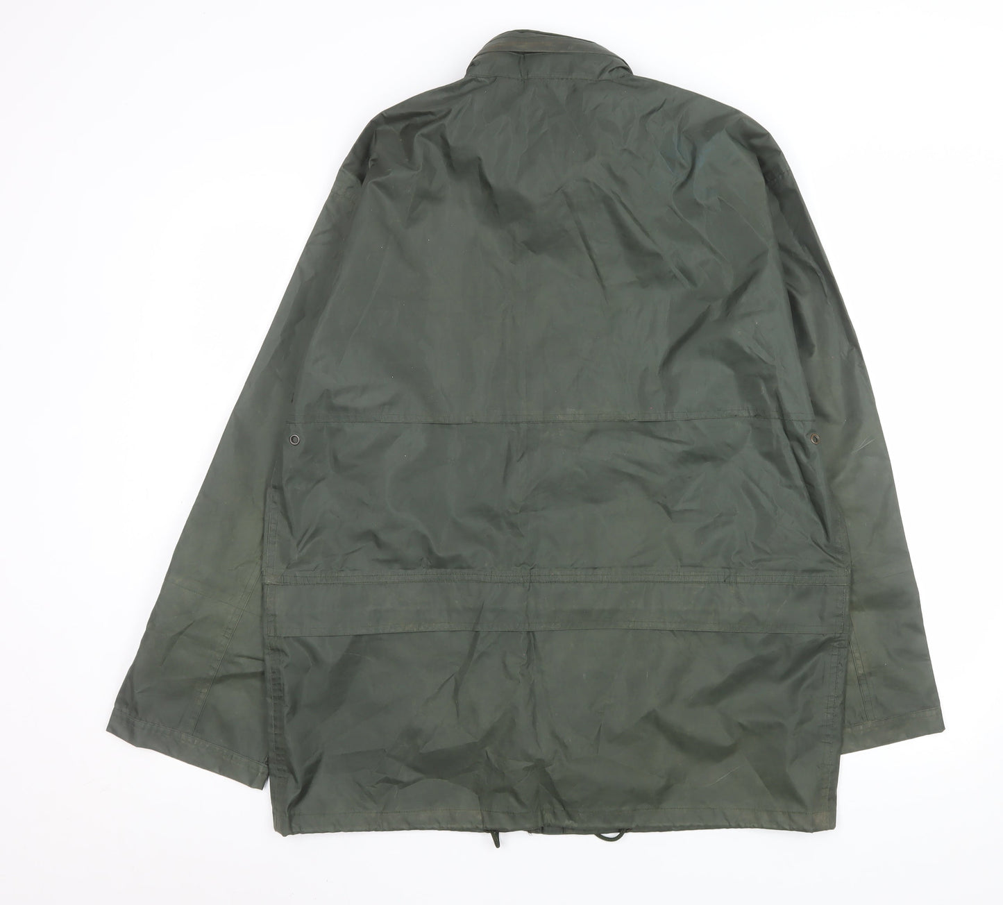Champion Men's Green M Parka Jacket Water Resistant Nylon