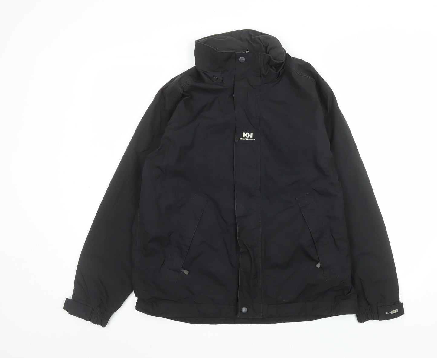 Helly Hansen Womens Black Waterproof Parka Jacket Size 14