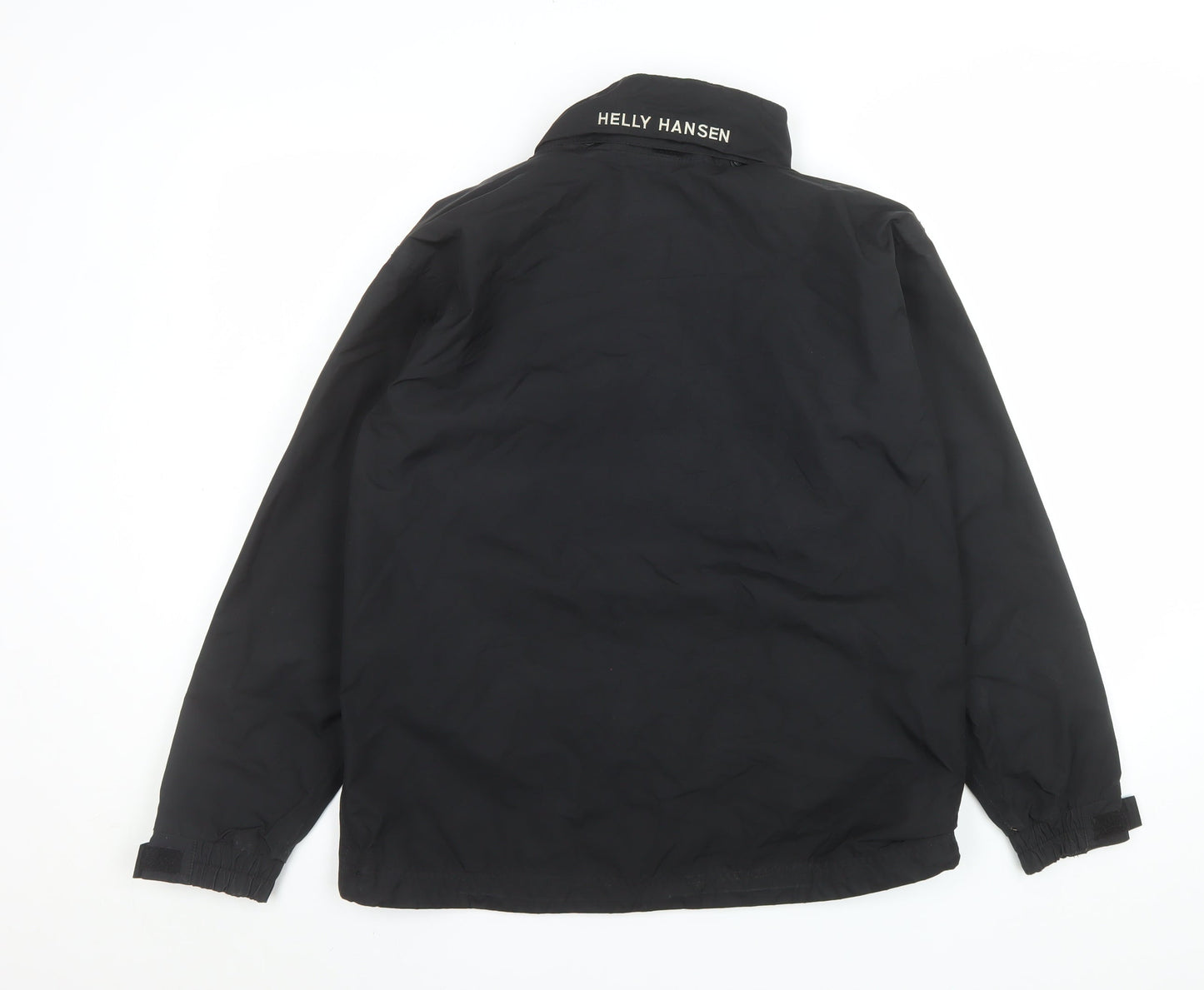 Helly Hansen Womens Black Waterproof Parka Jacket Size 14