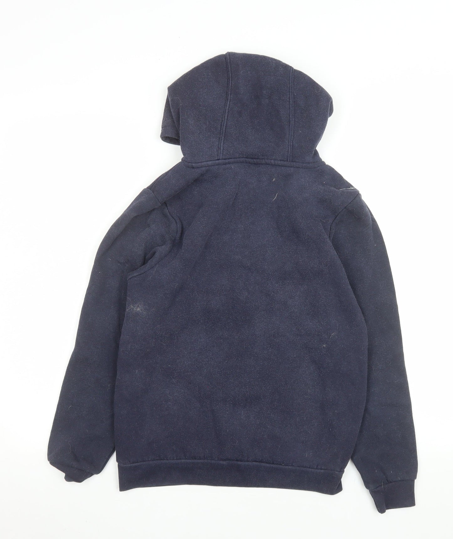 Slazenger Boys Blue Fleece Pullover Hoodie 13 Years Regular Fit