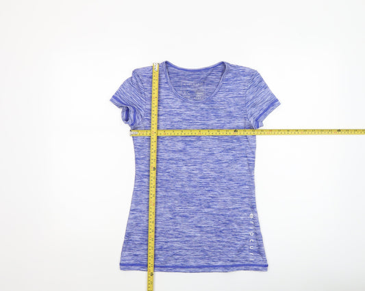 Rip Curl Womens Blue XS Slim Fit UV Protection Active T-Shirt