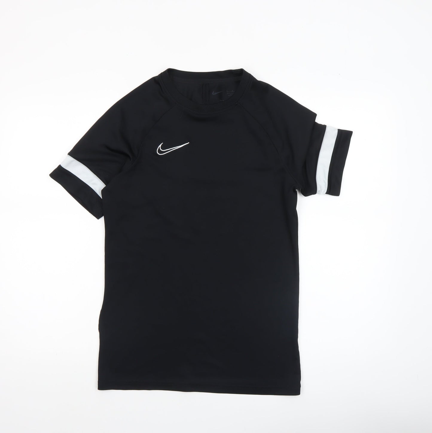Nike Men's Black Small Dri-Fit Short Sleeve Training T-Shirt