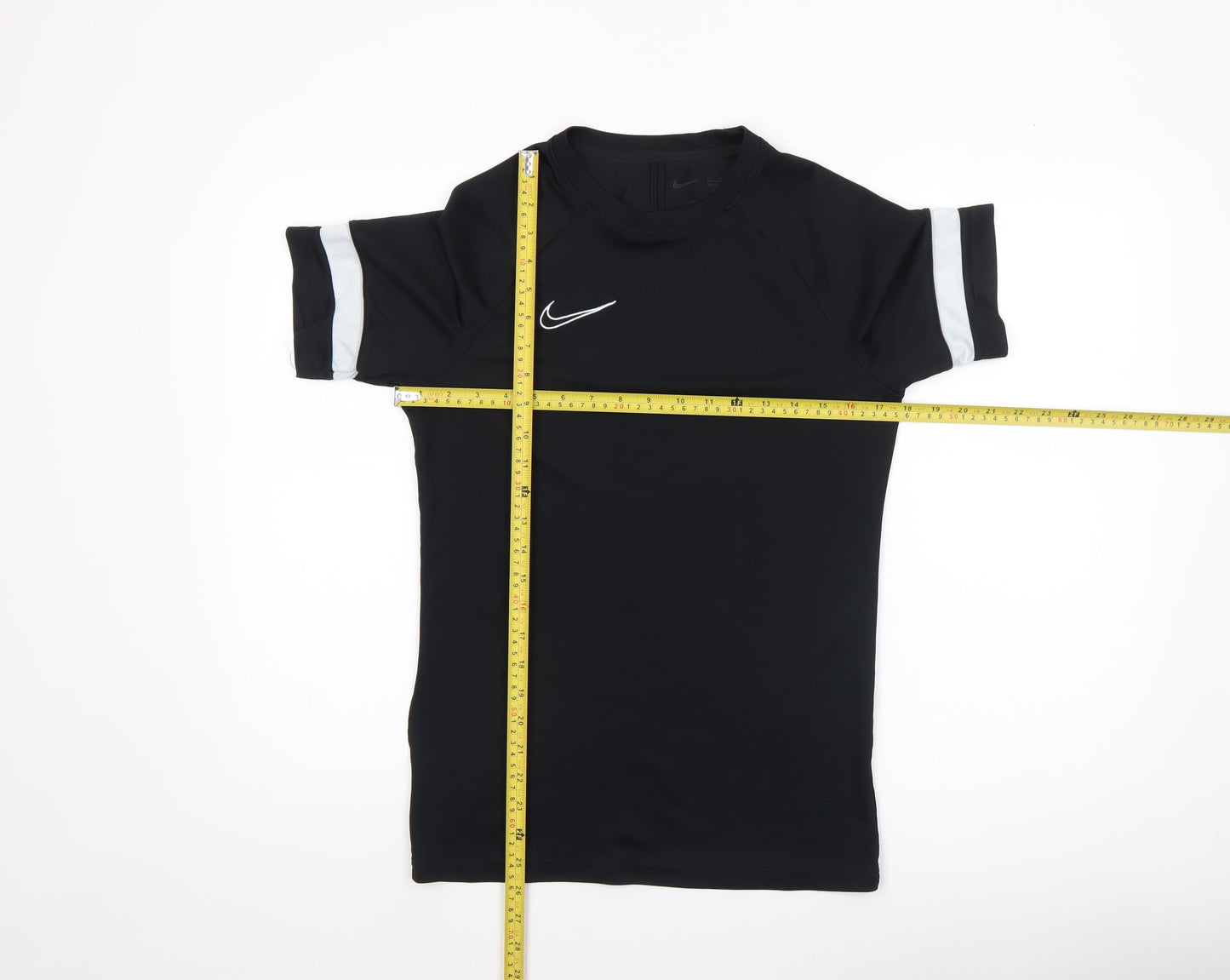 Nike Men's Black Small Dri-Fit Short Sleeve Training T-Shirt
