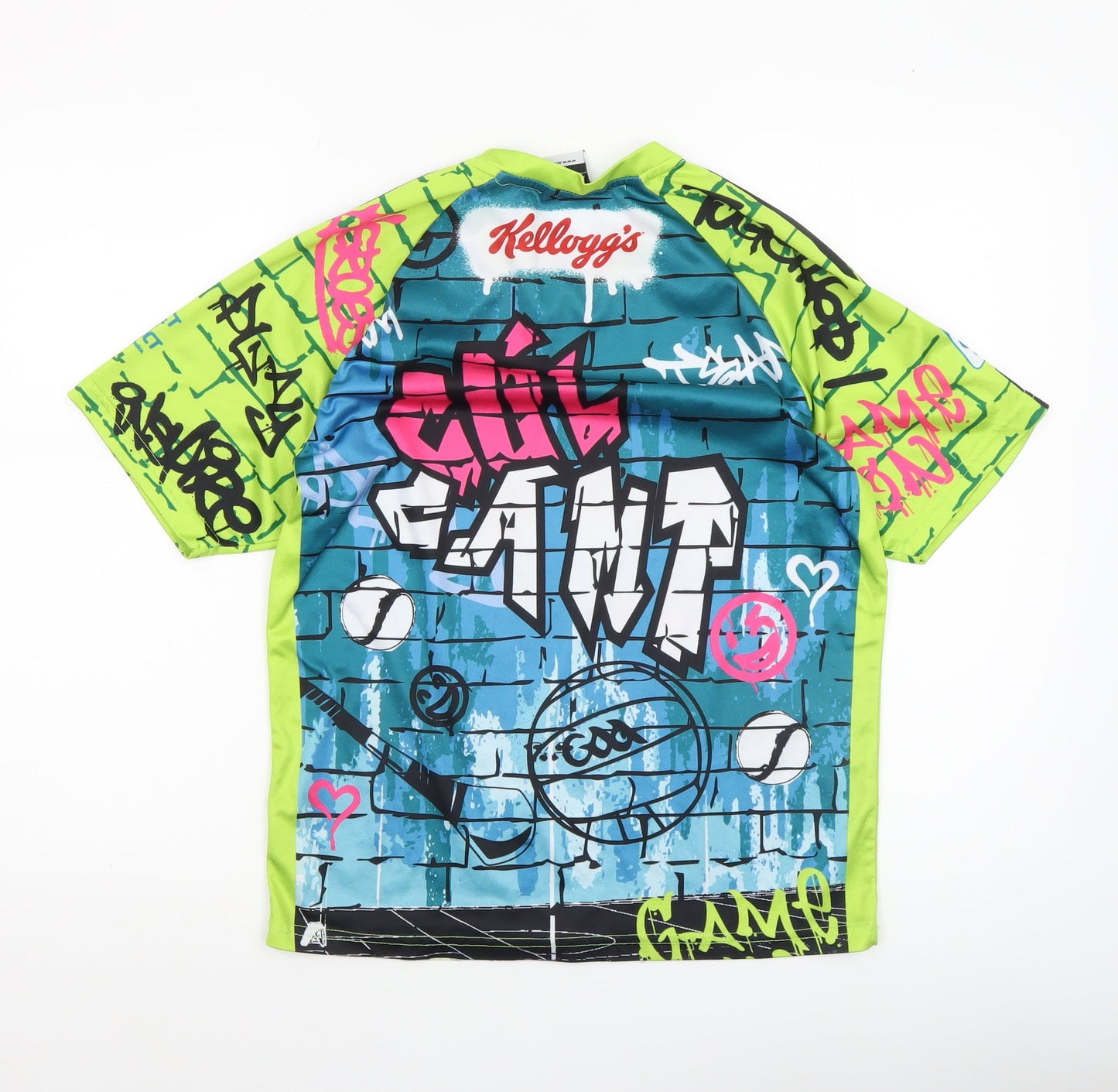 Azzurri Boys Multicoloured 5 Years Graphic Jersey T-Shirt