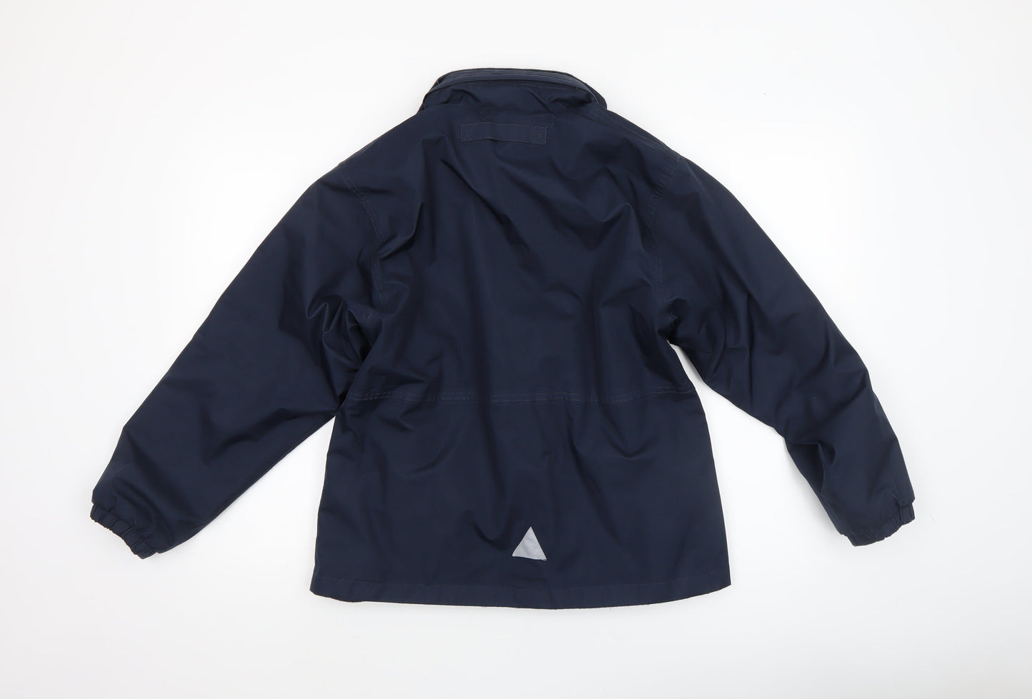 Result Boys Blue Waterproof Hooded Rain Jacket 11-12 Years XL