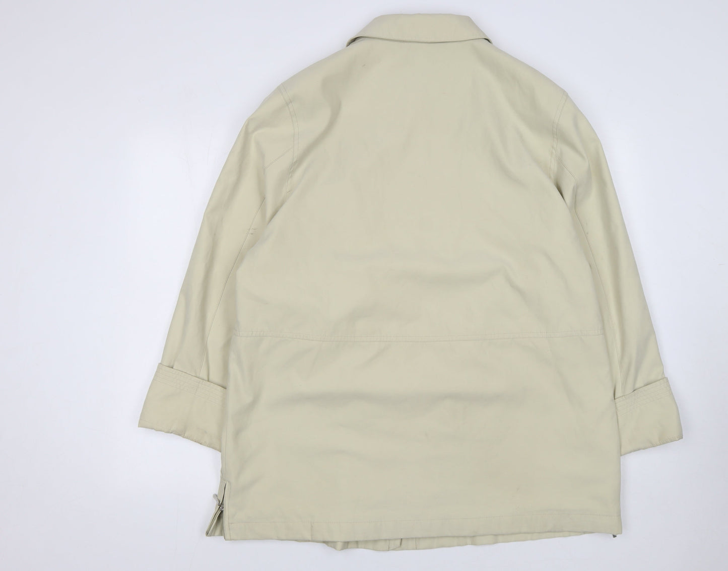 C.F.E. Classic Club Beige Women's Size 18 Mid-Length Coat