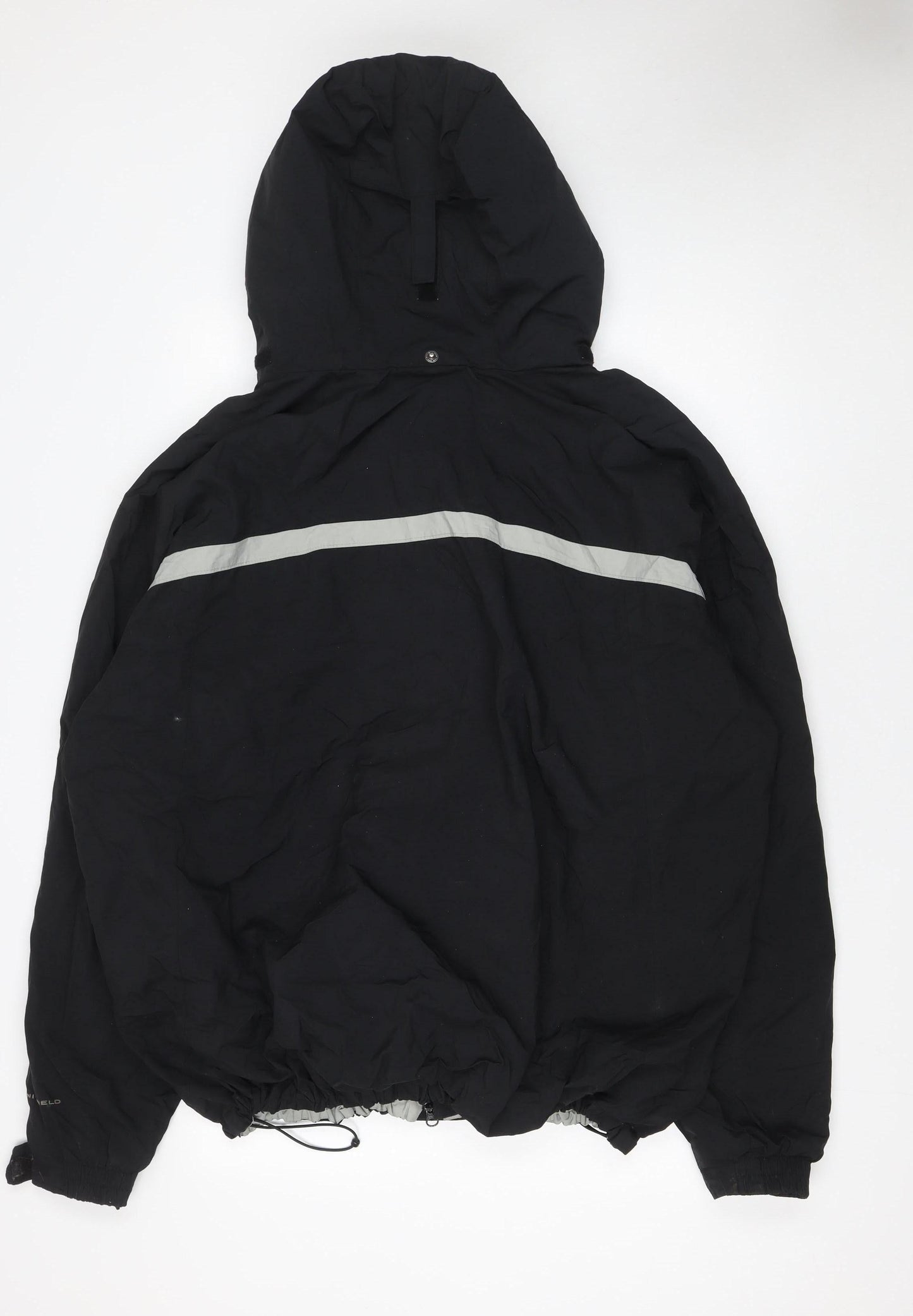 Columbia Men's Black 2XL Interchange Waterproof Windbreaker Jacket