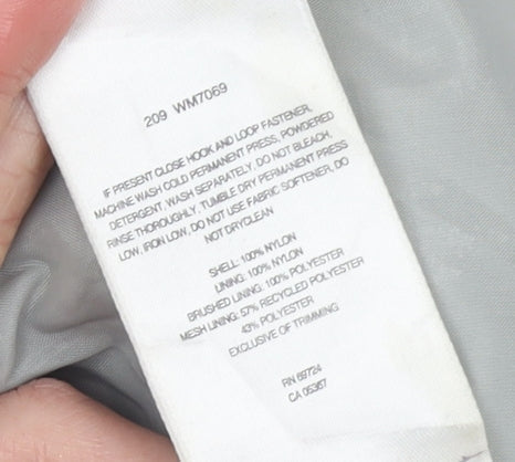 Columbia Men's Black 2XL Interchange Waterproof Windbreaker Jacket